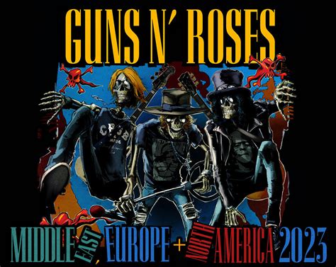 guns n roses metlife 2023 setlist Guns N' Roses / Alice In Chains